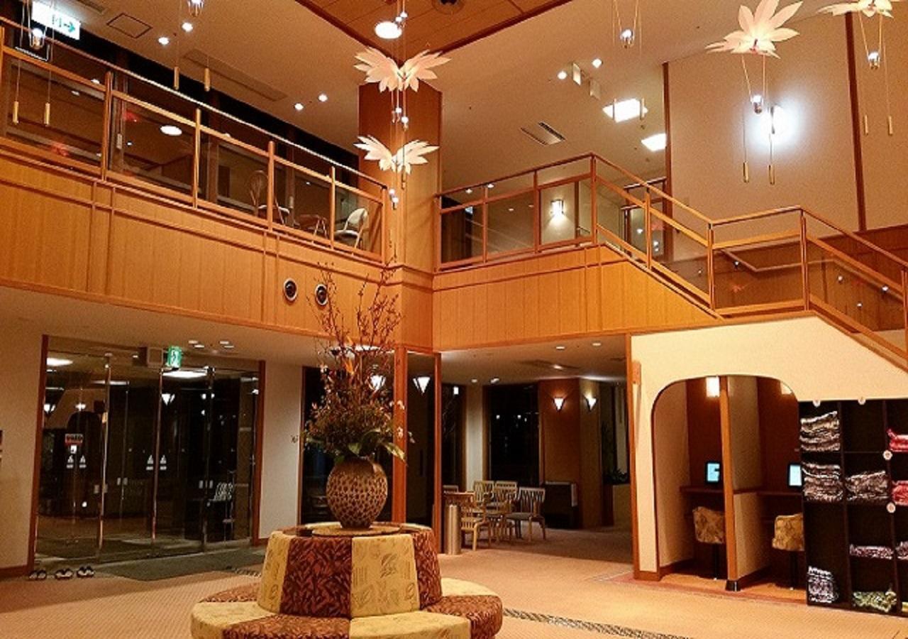 ホテルニューもみぢ 那須塩原市 エクステリア 写真